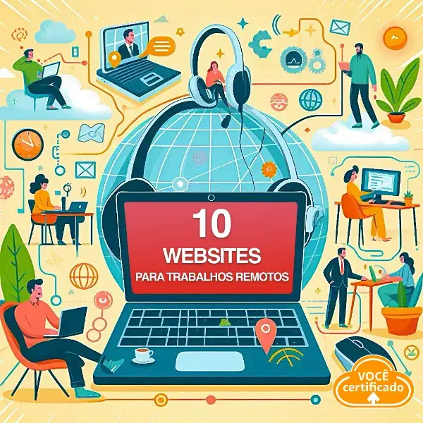 10 websites para trabalhos remotos