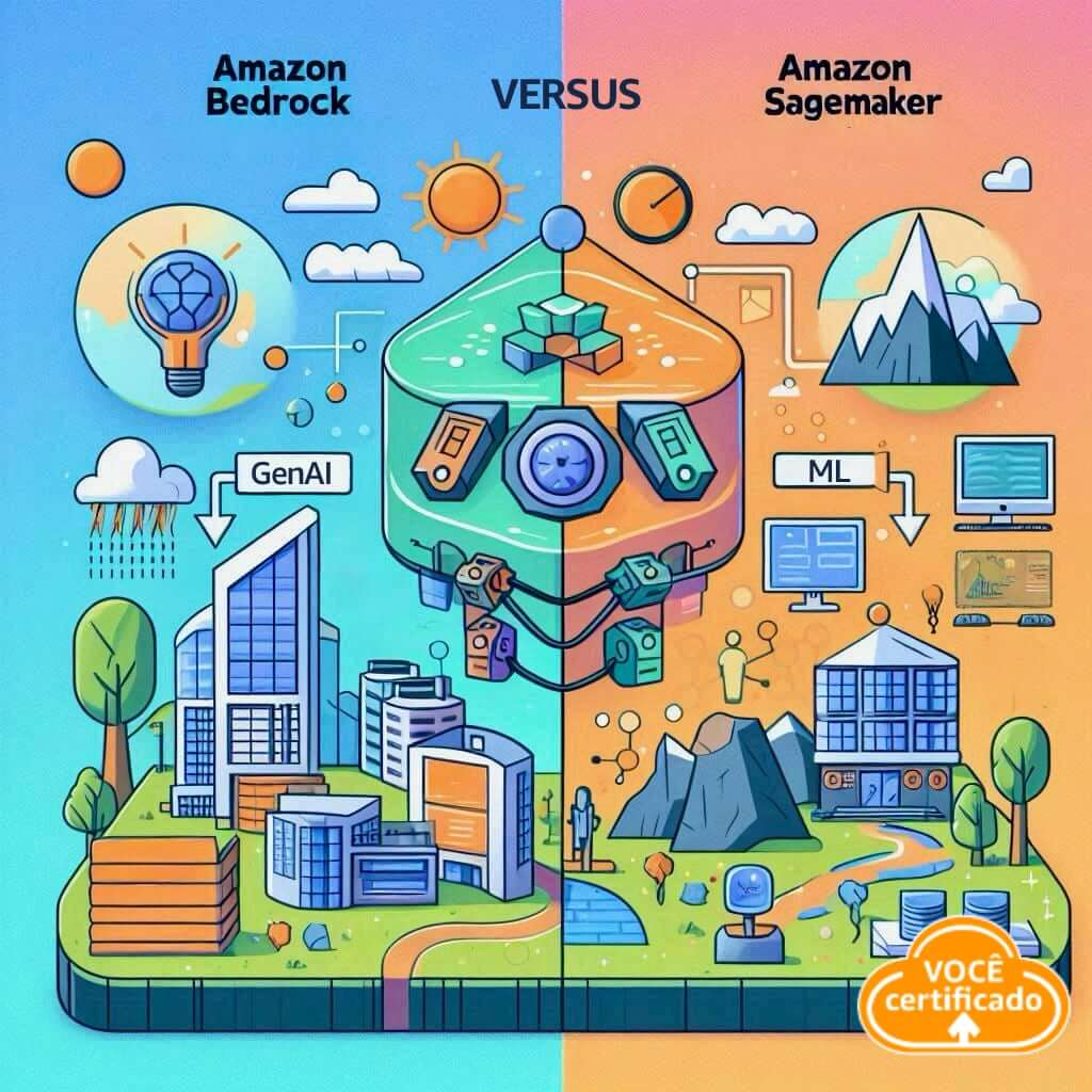 Amazon Bedrock e Amazon Sagemaker