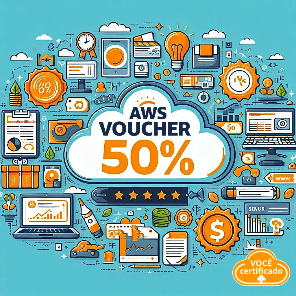 Voucher AWS 50% Desconto